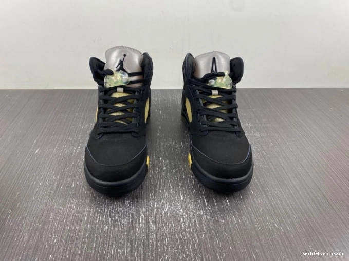 Cheap FD1330-001 Black 5 A Maniere Ma x Air Jordan 0807